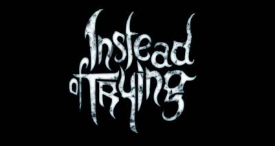 logo Instead Of Trying